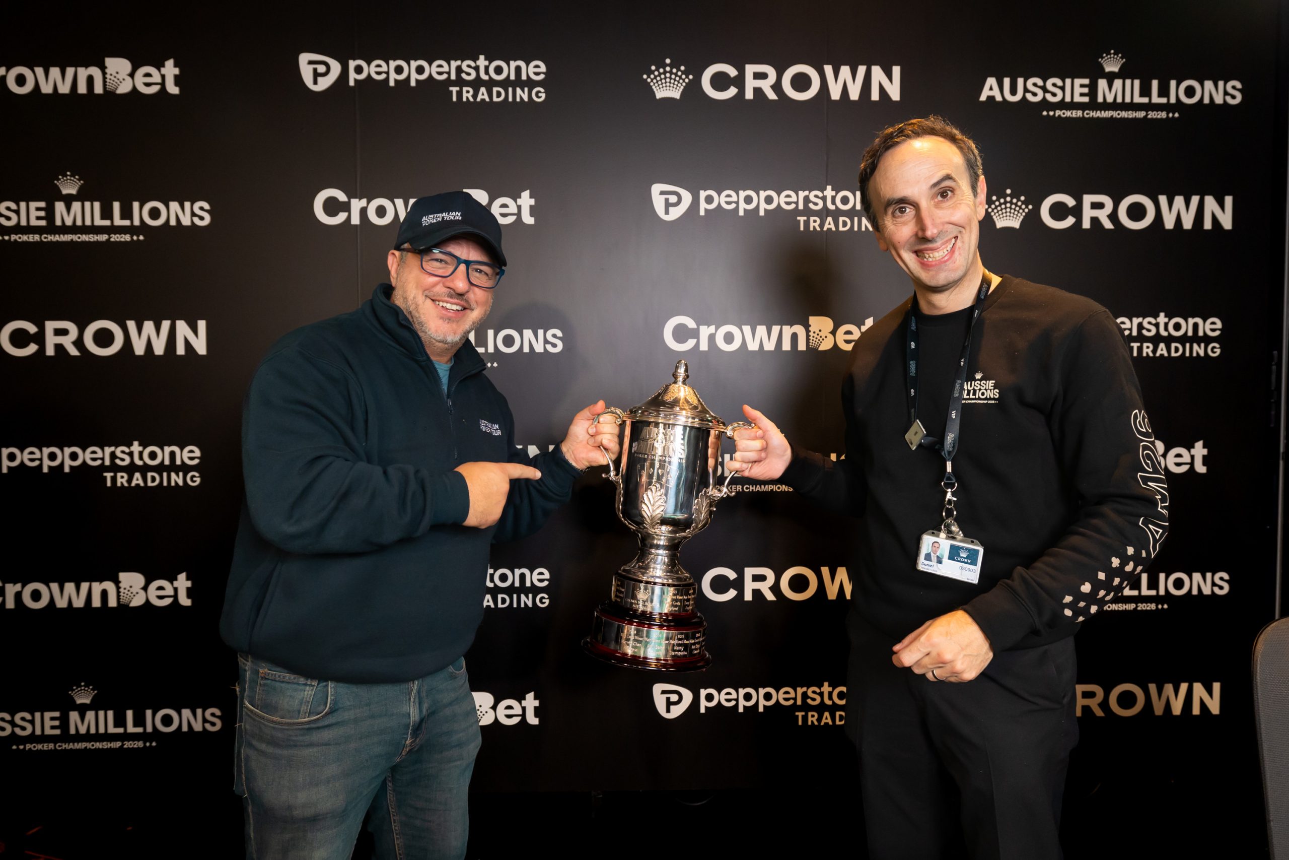 Tony Hachem rozmawia o przyszłości pokera podczas turnieju Australian Poker Tour