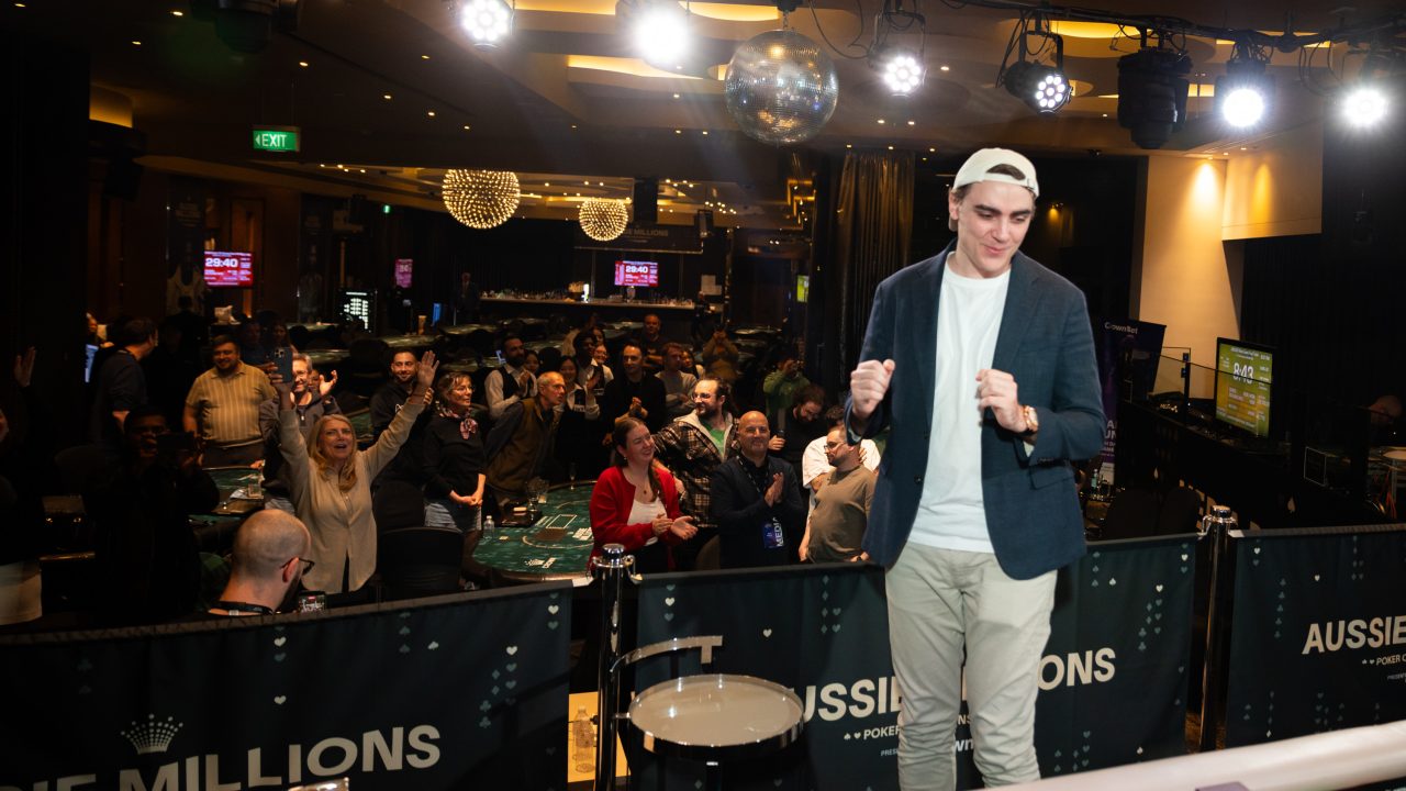 Malcolm Trayner, mistrz Aussie Millions, z niecierpliwością czeka na WSOP w Las Vegas