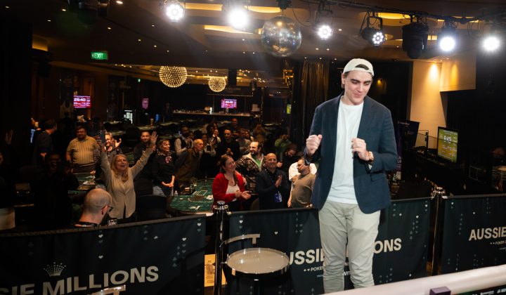 Malcolm Trayner, mistrz Aussie Millions, z niecierpliwością czeka na WSOP w Las Vegas