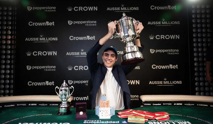 Malcolm Trayner Mistrzem Aussie Millions 2026 po Sześciu Latach Przerwy