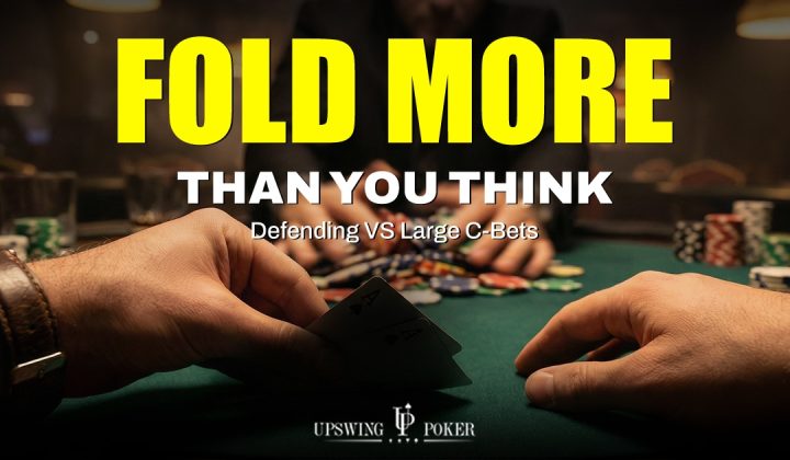 Jak bronić się przed dużymi c-betami na flopie w turniejach pokerowych
