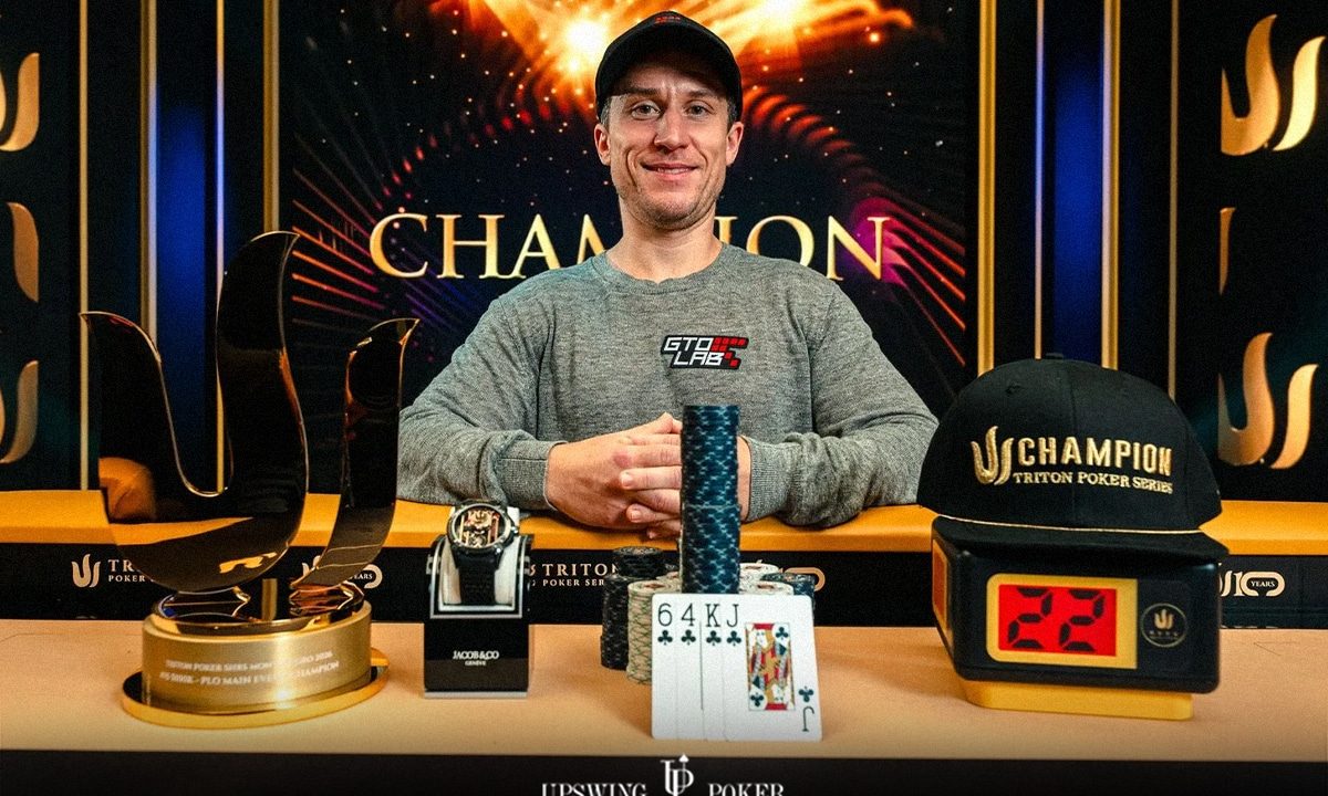 Tytuł: Daniel Dvoress z trzema tytułami Triton Poker w historycznym wyczynie