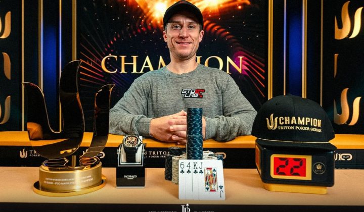 Tytuł: Daniel Dvoress z trzema tytułami Triton Poker w historycznym wyczynie