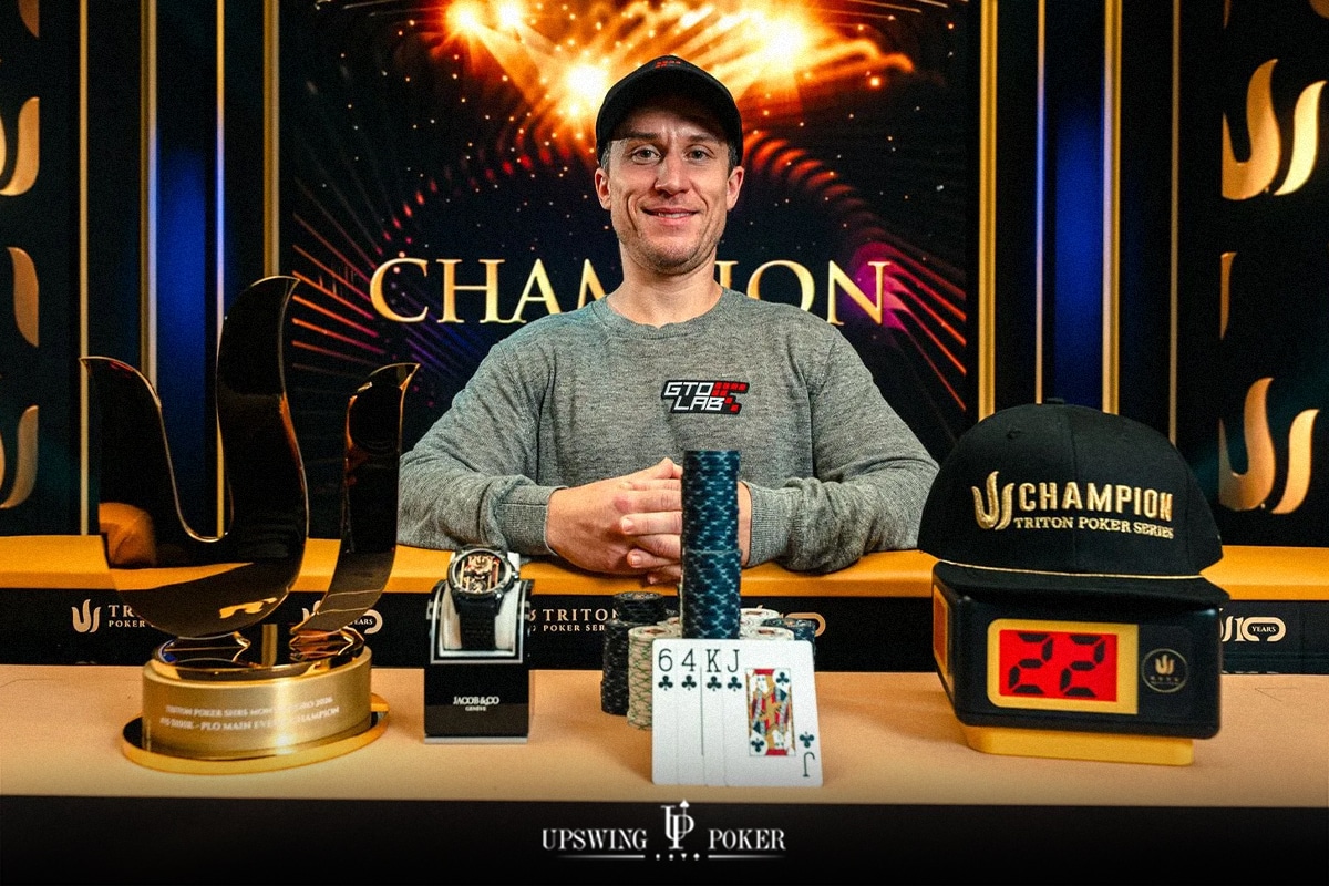 Tytuł: Daniel Dvoress z trzema tytułami Triton Poker w historycznym wyczynie