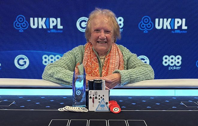 83-letnia Lilian Welch triumfuje w 888poker UKPL Blackpool Main Event