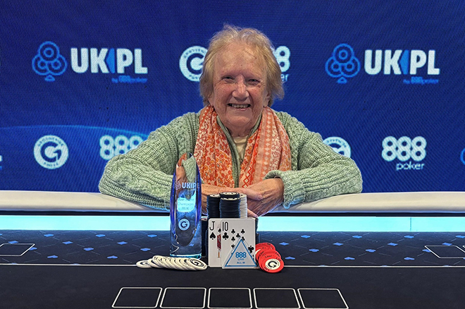 83-letnia Lilian Welch triumfuje w 888poker UKPL Blackpool Main Event