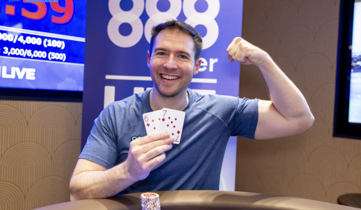 Aaron Barone triumfuje w 888poker XL Spring Series SHR; Main Eventy z dużymi overlayami