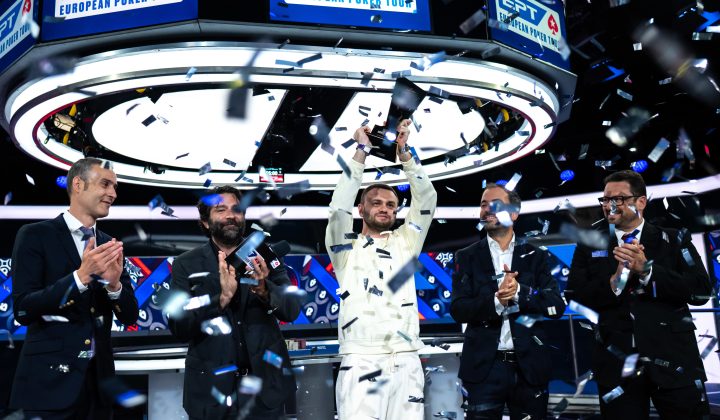 Roman Stoica triumfuje w Main Evencie EPT Monte Carlo 2026