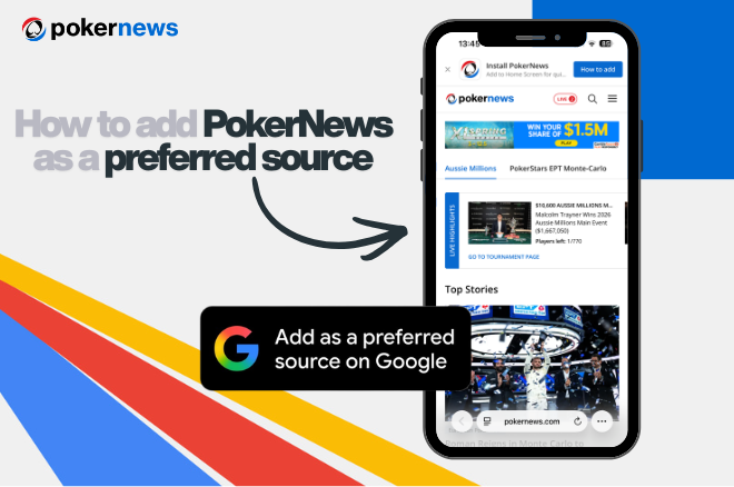 Jak ustawić PokerNews jako preferowane źródło wiadomości w Google