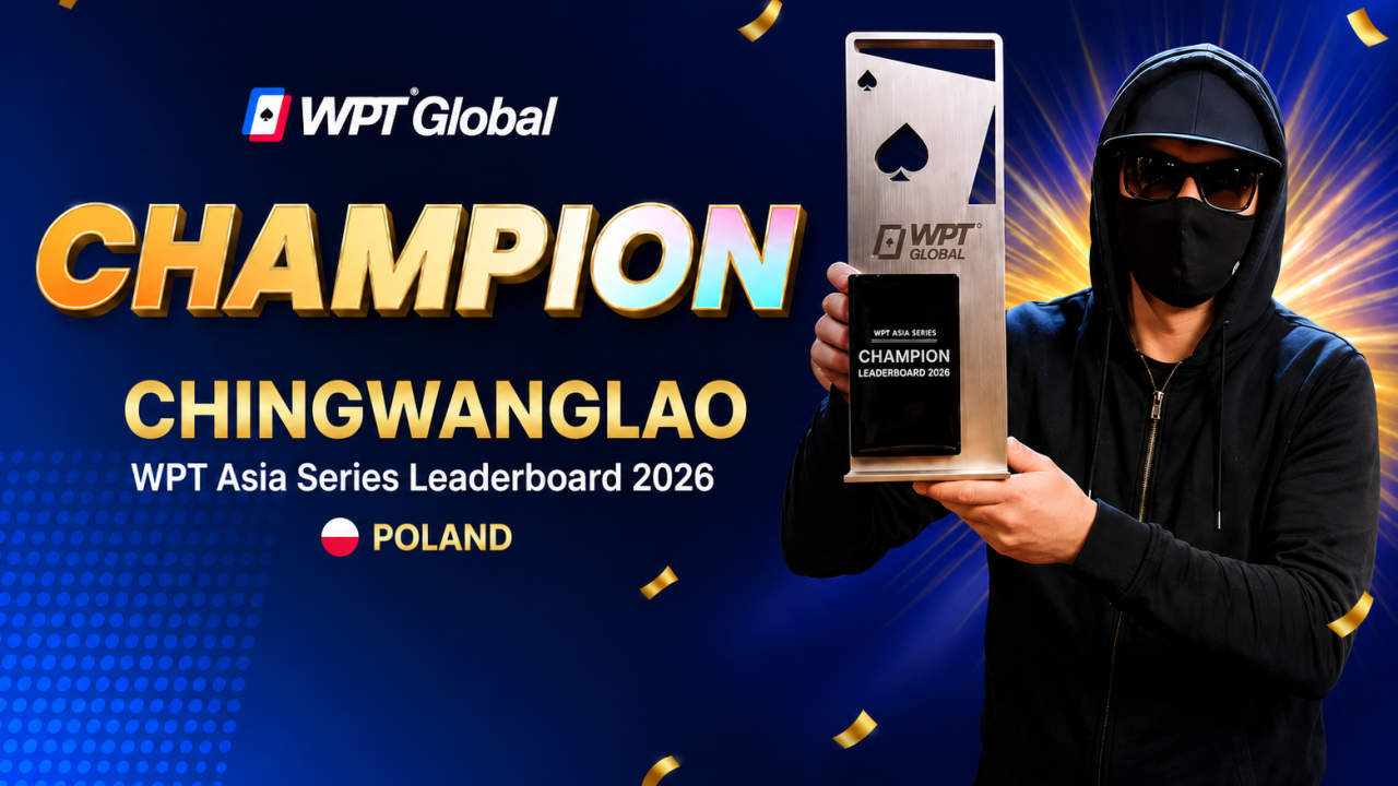 Polski Gracz Wykorzystał E-maile i Matematykę, aby Wygrać Ranking WPT Asia