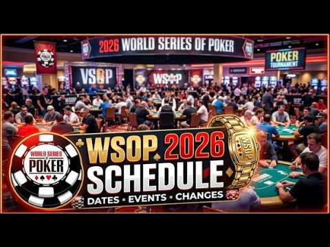 WSOP 2026 wprowadza nowe zasady, by uniknąć problemów z poprzednich lat