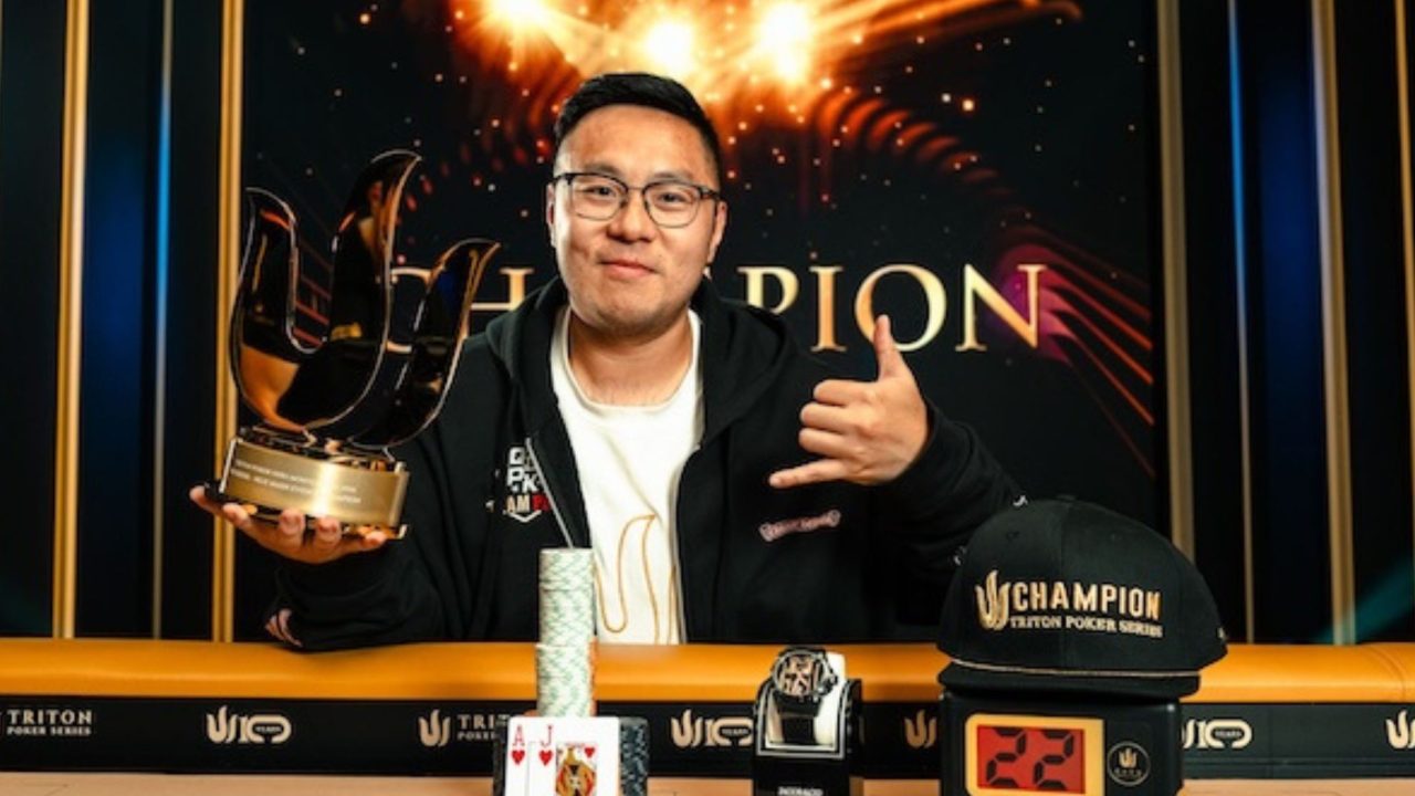 Danny Tang triumfuje w Main Evencie Triton Poker w Czarnogórze, zdobywając rekordową nagrodę