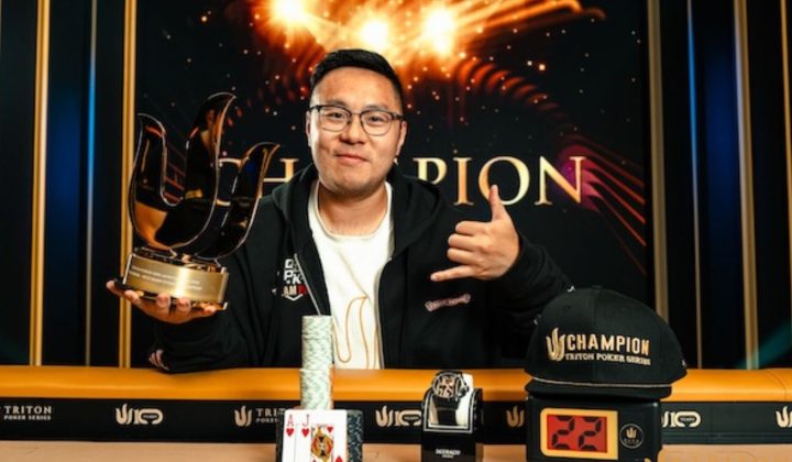 Danny Tang triumfuje w Main Evencie Triton Poker w Czarnogórze, zdobywając rekordową nagrodę