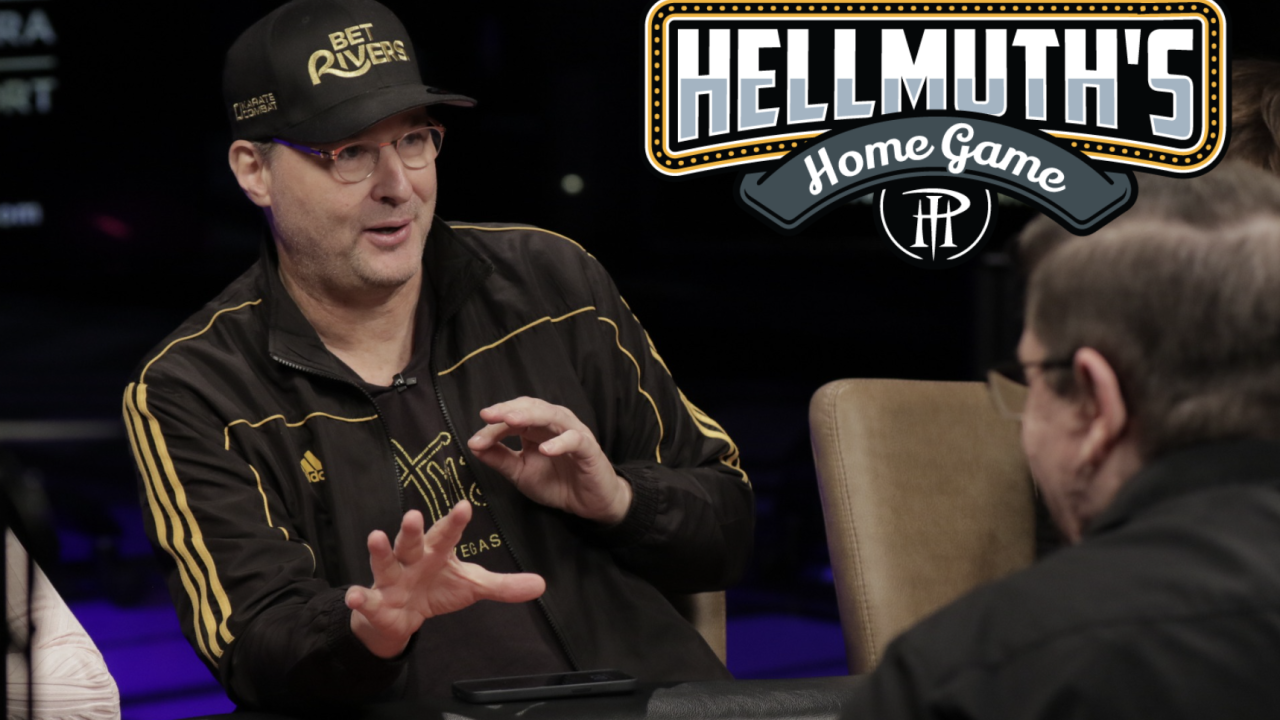 Phil Hellmuth dominuje w domowej grze „Hellmuth’s Home Game”, pokonując Randy’ego „3Coin” Sadlera