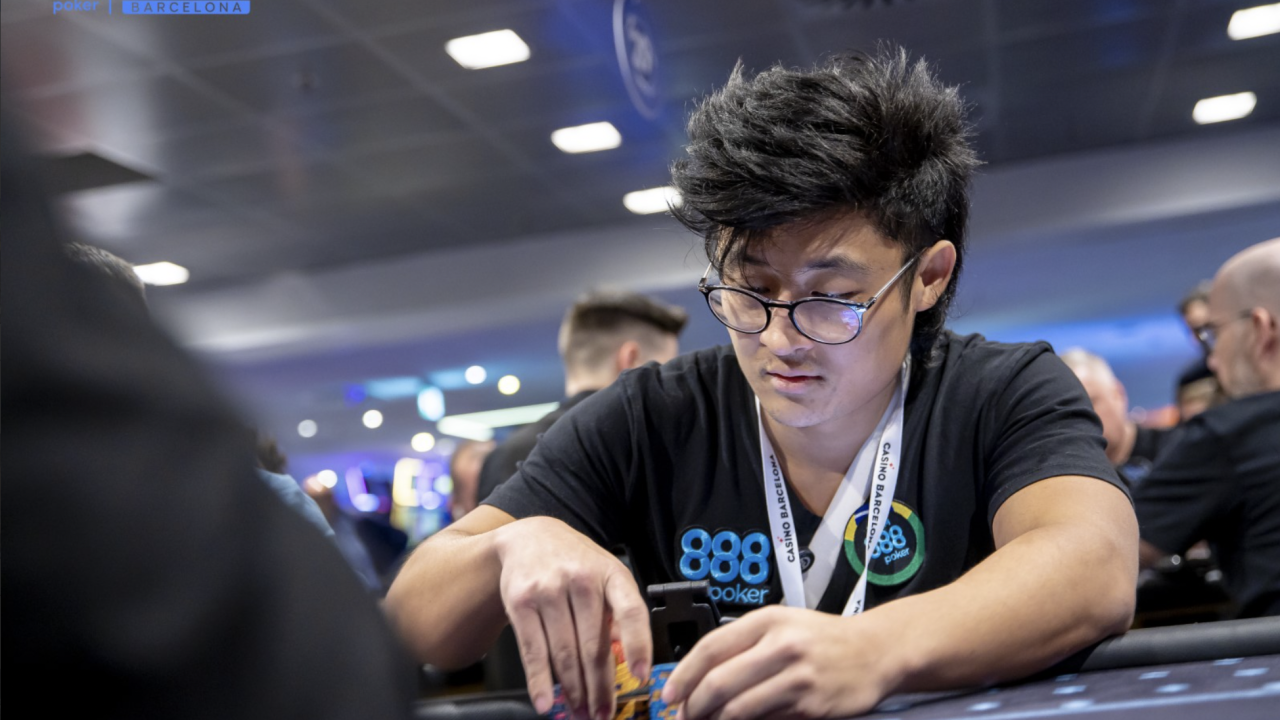 Leo Jokura z 888poker w finale Main Eventu XL Spring Series