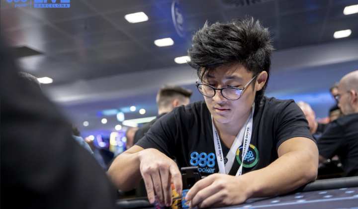 Leo Jokura z 888poker w finale Main Eventu XL Spring Series
