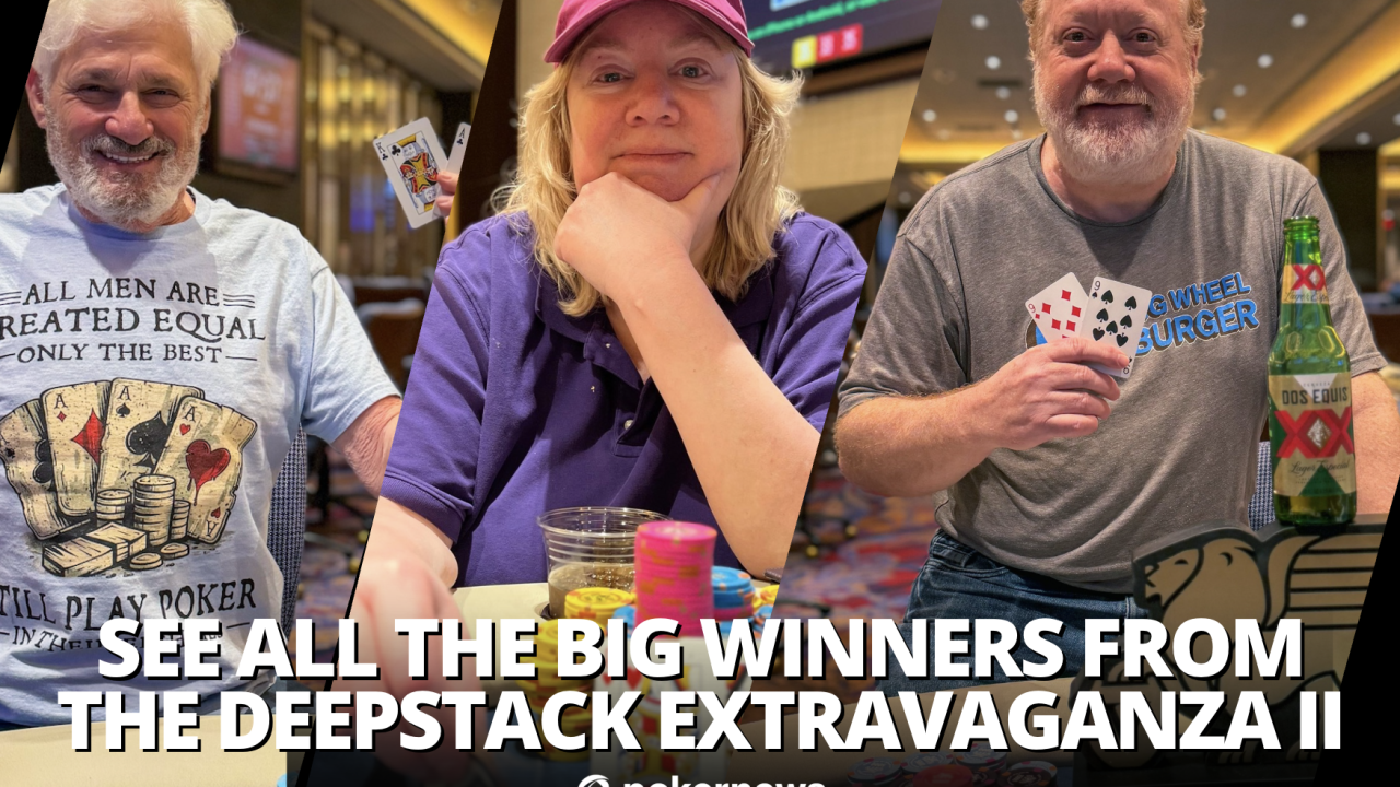Zwycięzcy Venetian DeepStack Extravaganza II: Shulman, Liebert i Heimiller wśród triumfatorów
