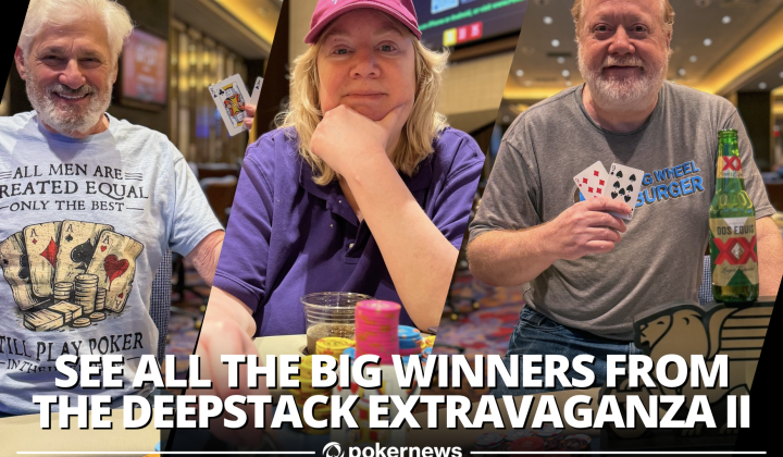 Zwycięzcy Venetian DeepStack Extravaganza II: Shulman, Liebert i Heimiller wśród triumfatorów