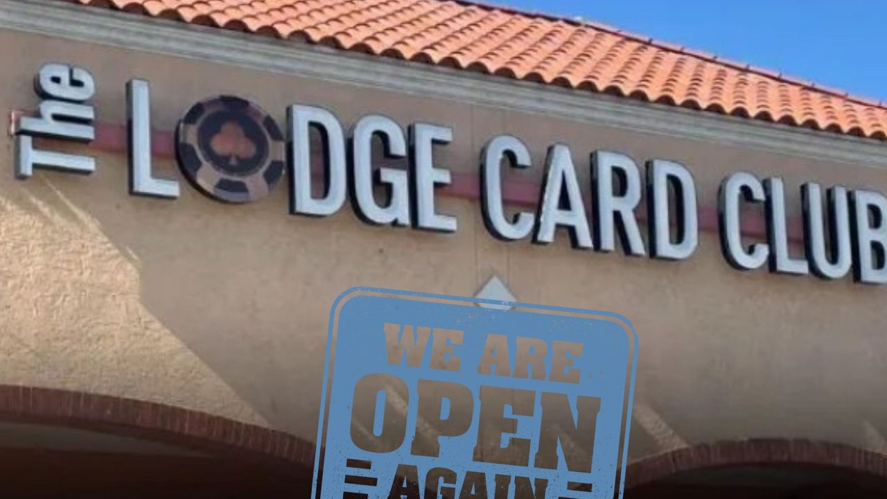The Lodge Card Club ogłasza datę ponownego otwarcia po nalocie
