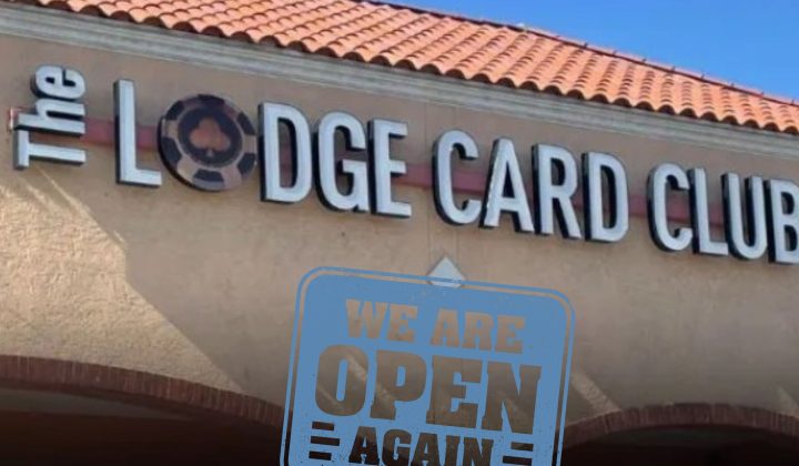 The Lodge Card Club ogłasza datę ponownego otwarcia po nalocie