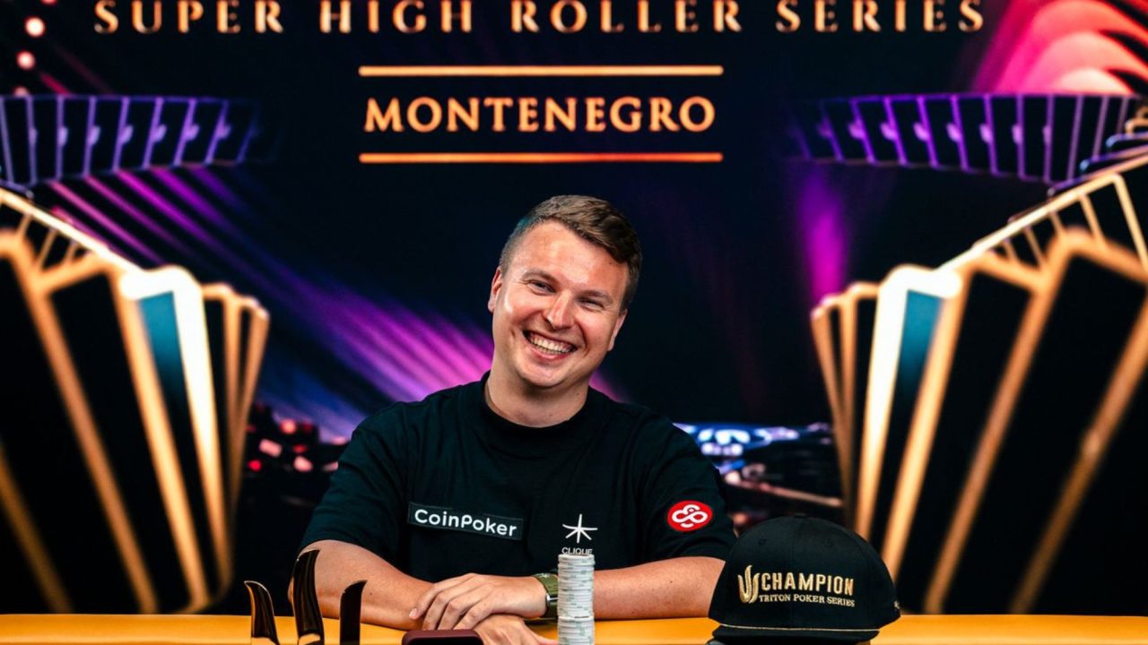 Tytuł: Aleks Ponakovs triumfuje w Triton Poker Montenegro po dramatycznym rozdaniu