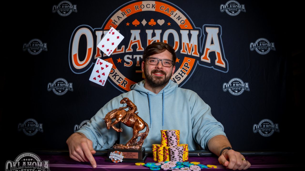 Anthony Finley po raz drugi mistrzem Oklahoma State Championship of Poker