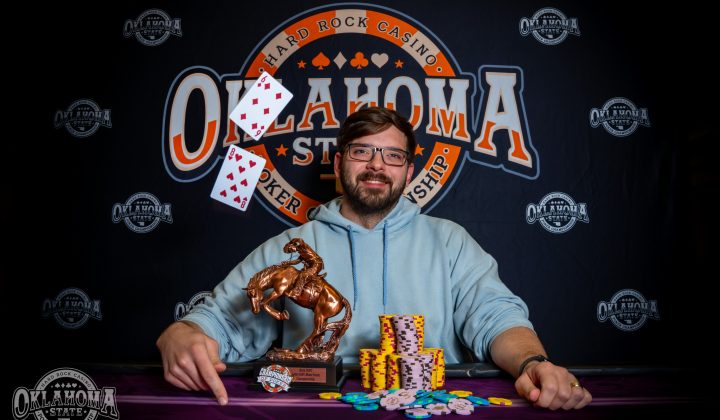 Anthony Finley po raz drugi mistrzem Oklahoma State Championship of Poker