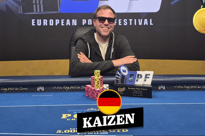 Niemiecki gracz „Kaizen” triumfuje w Main Evencie EPF z pulą €1M w King’s Resort