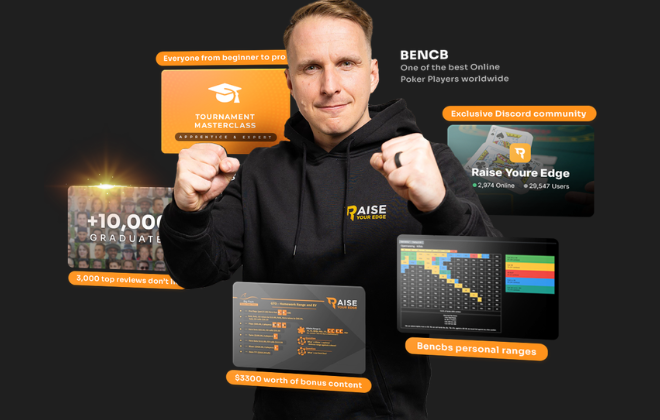 Benjamin „Bencb” Rolle ogłasza powrót bootcampu „Crush Tournaments” Raise Your Edge
