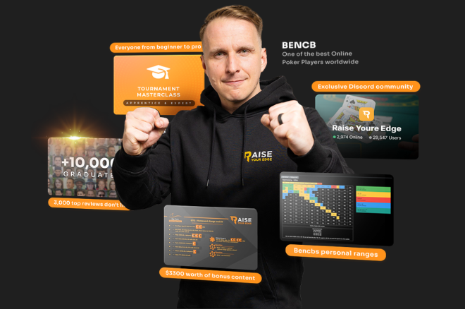 Benjamin „Bencb” Rolle ogłasza powrót bootcampu „Crush Tournaments” Raise Your Edge