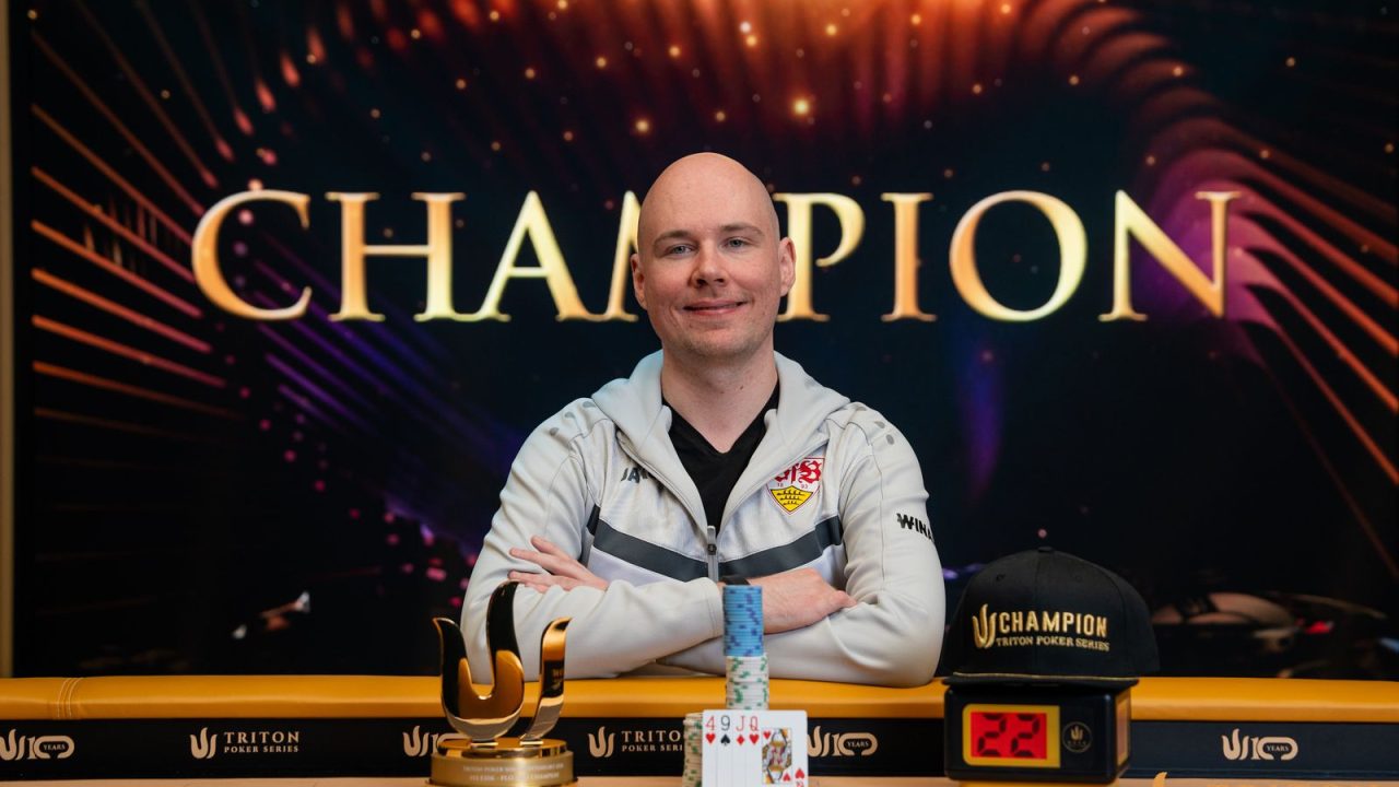 Tytuł: Tobias Schwecht triumfuje w Triton Poker Super High Roller Series Montenegro