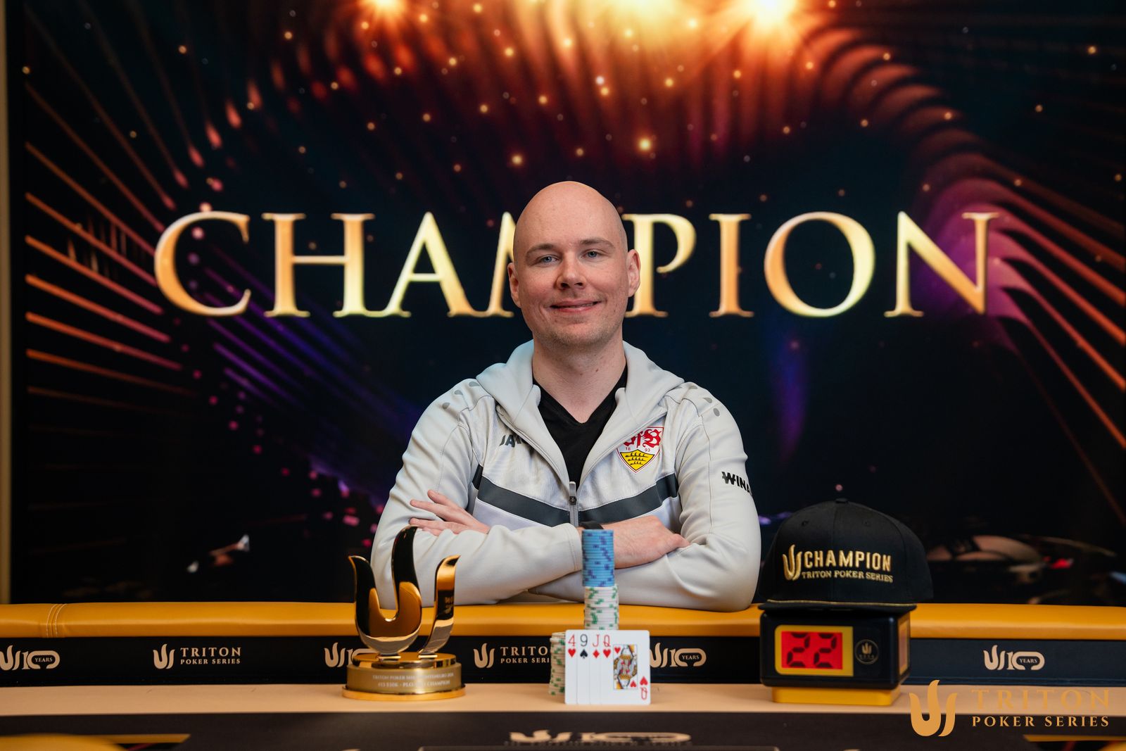 Tytuł: Tobias Schwecht triumfuje w Triton Poker Super High Roller Series Montenegro