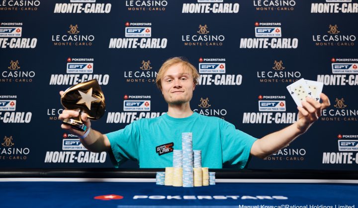 Leon Sturm Wśród Pierwszych Zwycięzców PokerStars Anniversary Series