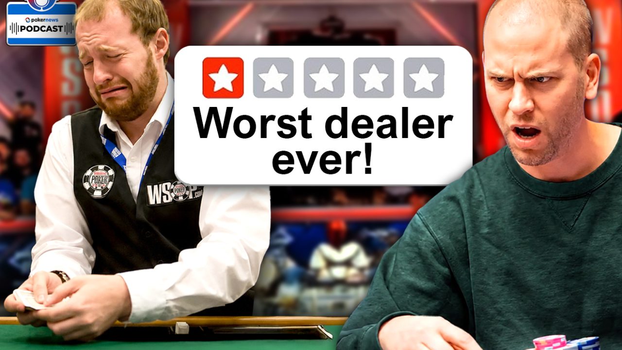 Nowy system ocen krupierów WSOP budzi kontrowersje – dyskusja w podcaście PokerNews