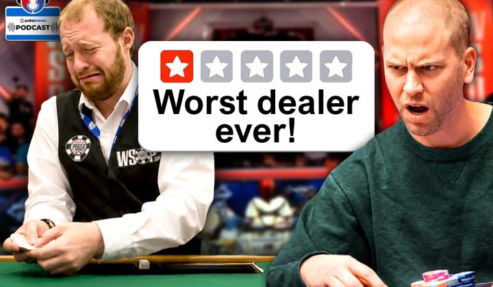 Nowy system ocen krupierów WSOP budzi kontrowersje – dyskusja w podcaście PokerNews