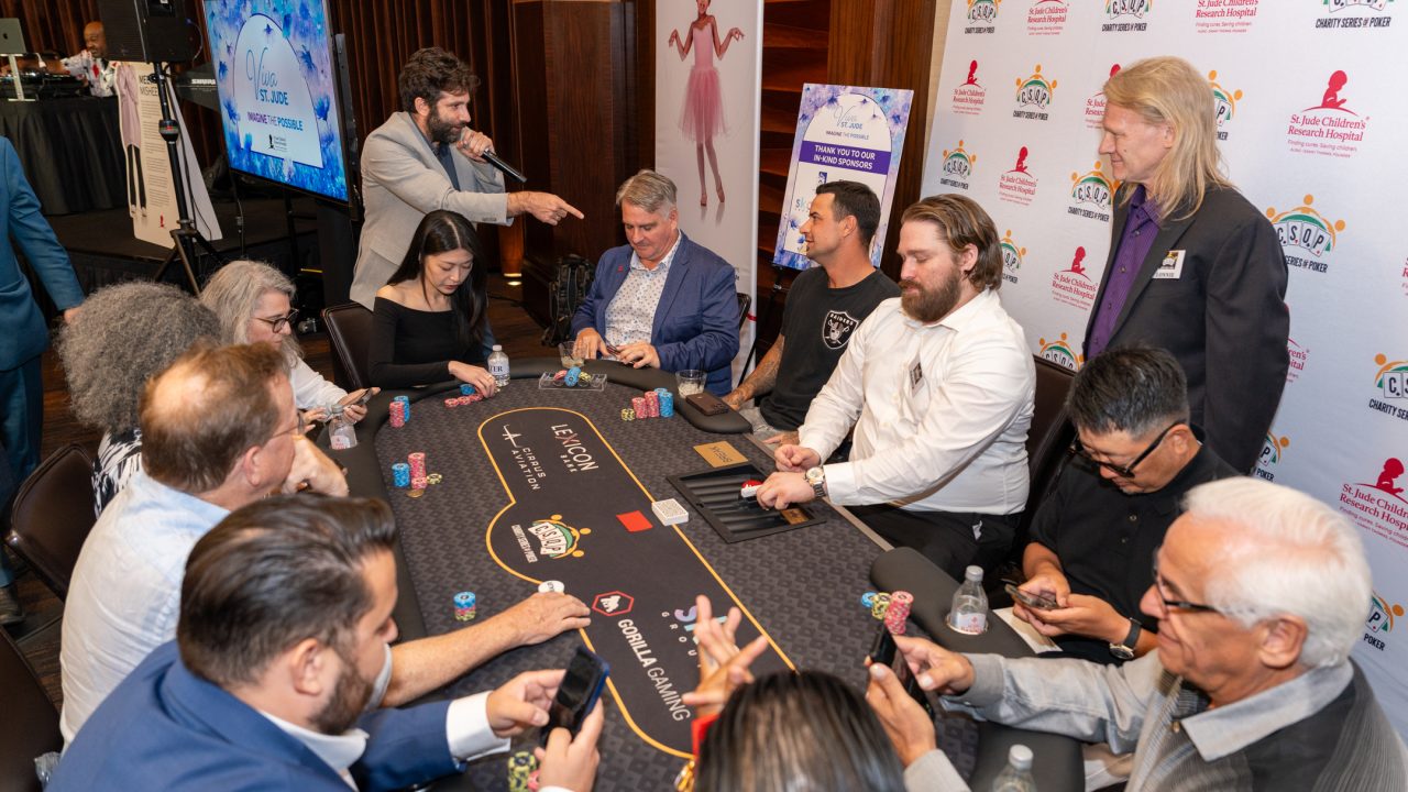 Tytuł: CSOP świętuje 100. turniej charytatywny w Las Vegas: Szansa na grę dla dobra i zdobycie nagród