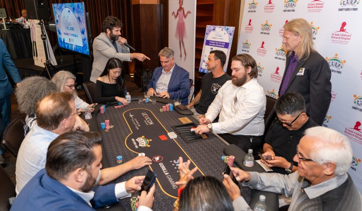 Tytuł: CSOP świętuje 100. turniej charytatywny w Las Vegas: Szansa na grę dla dobra i zdobycie nagród