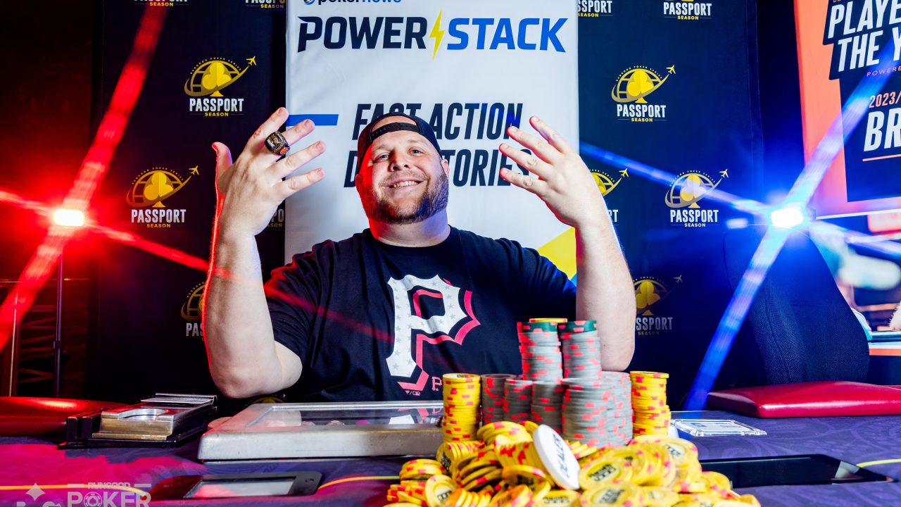 Nick Rigby ponownie triumfuje: Dwa pierścienie RGPS w jeden dzień