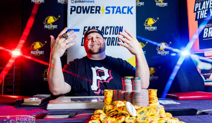 Nick Rigby ponownie triumfuje: Dwa pierścienie RGPS w jeden dzień