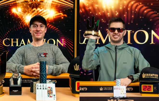 Dvoress po raz drugi triumfuje na Triton Poker, Eibinger zdobywa siódmy tytuł