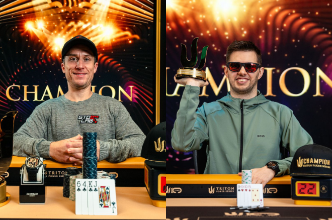 Dvoress po raz drugi triumfuje na Triton Poker, Eibinger zdobywa siódmy tytuł