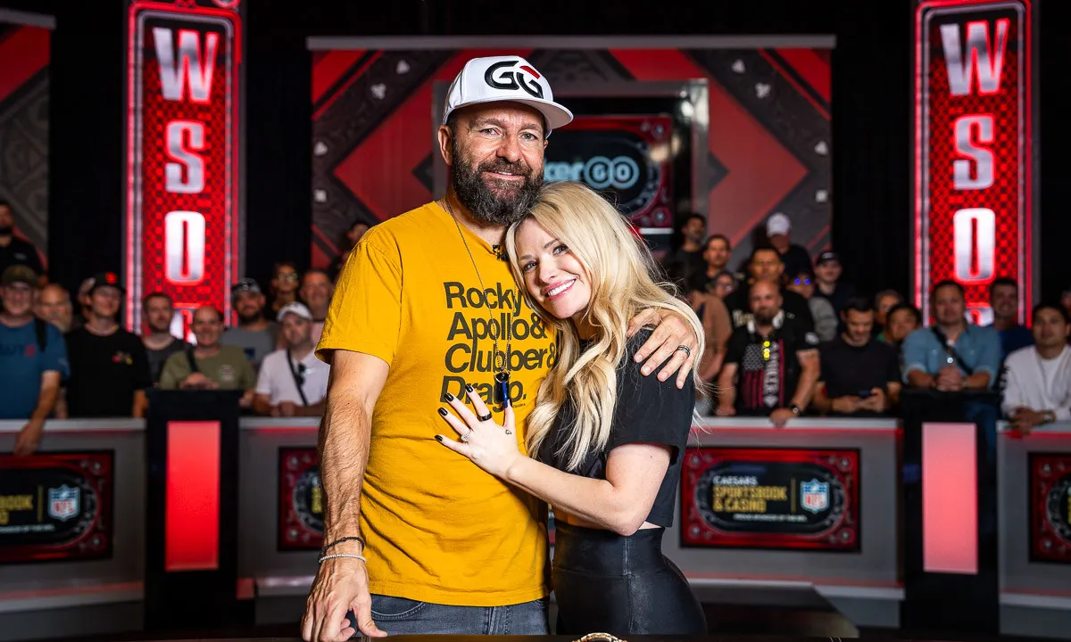 Daniel Negreanu spodziewa się dziecka! „KidPoker” zostanie ojcem