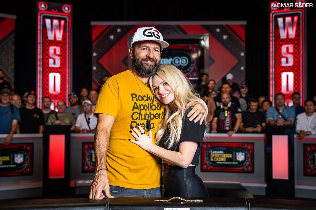 Daniel Negreanu, znany pokerzysta, ogłasza radosną nowinę o oczekiwaniu na dziecko.