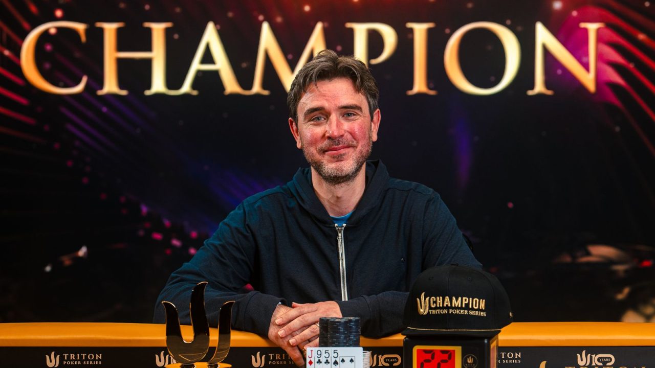 Tytuł: Richard Gryko po raz drugi w karierze zdobywa tytuł Triton Poker, inkasując 1,24 mln dolarów