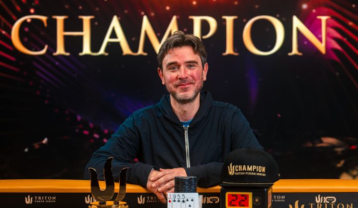 Tytuł: Richard Gryko po raz drugi w karierze zdobywa tytuł Triton Poker, inkasując 1,24 mln dolarów