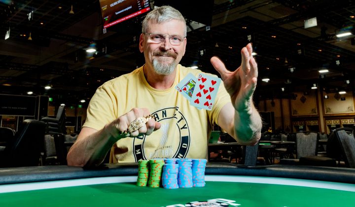 Jerome Neppl triumfuje w Event #3 podczas WSOP 2026