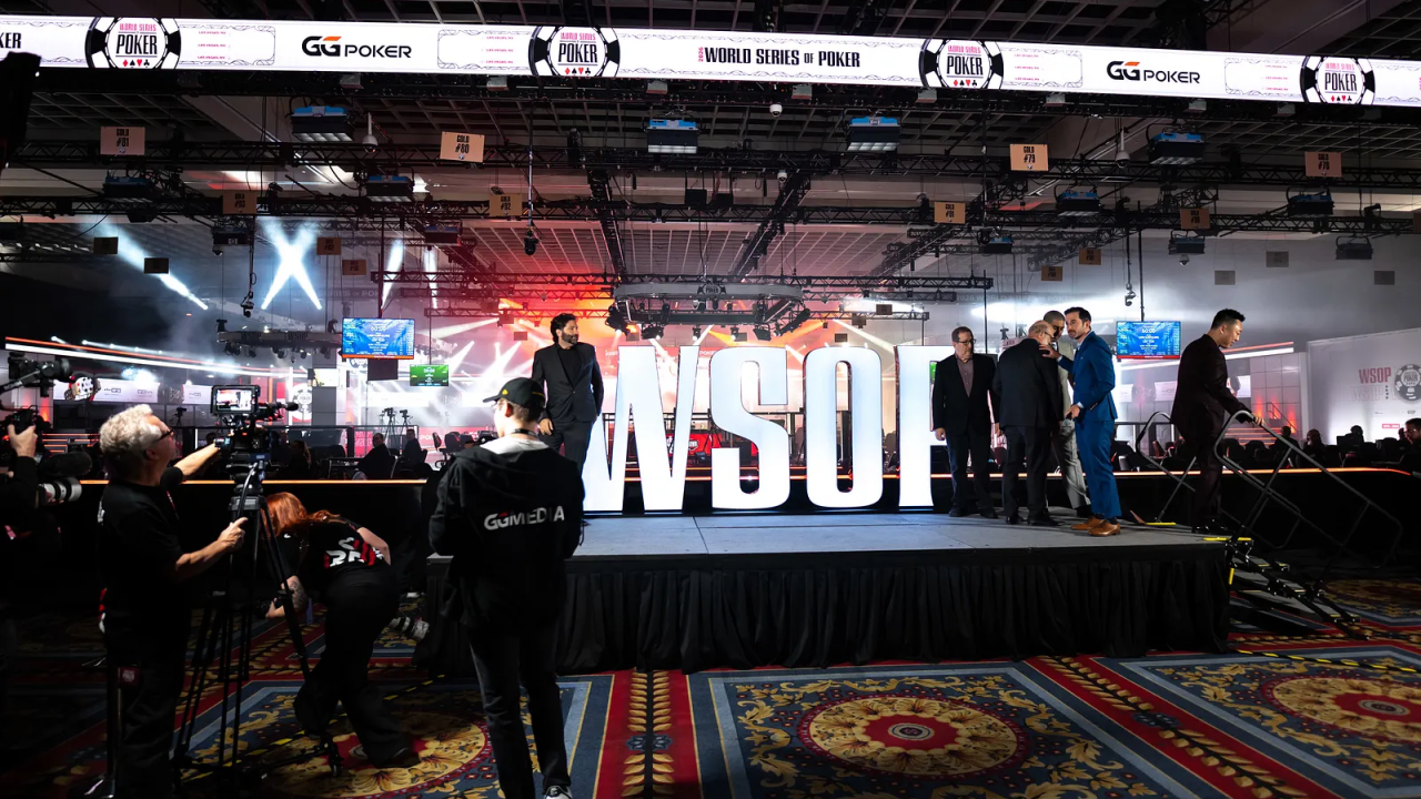 WSOP prezentuje „Matkę Wszystkich Scen” na serię 2026