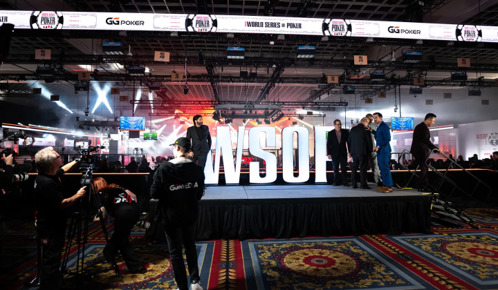 WSOP prezentuje „Matkę Wszystkich Scen” na serię 2026