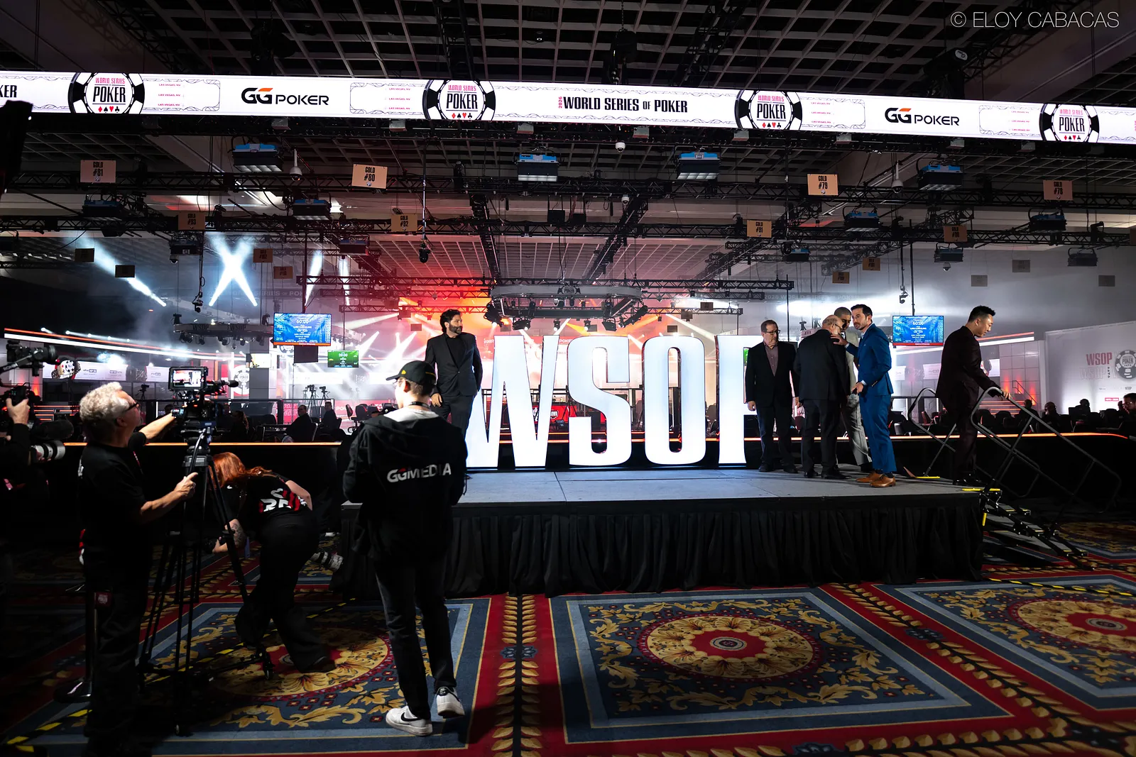 Nowa scena produkcyjna World Series of Poker "Mothership Stage