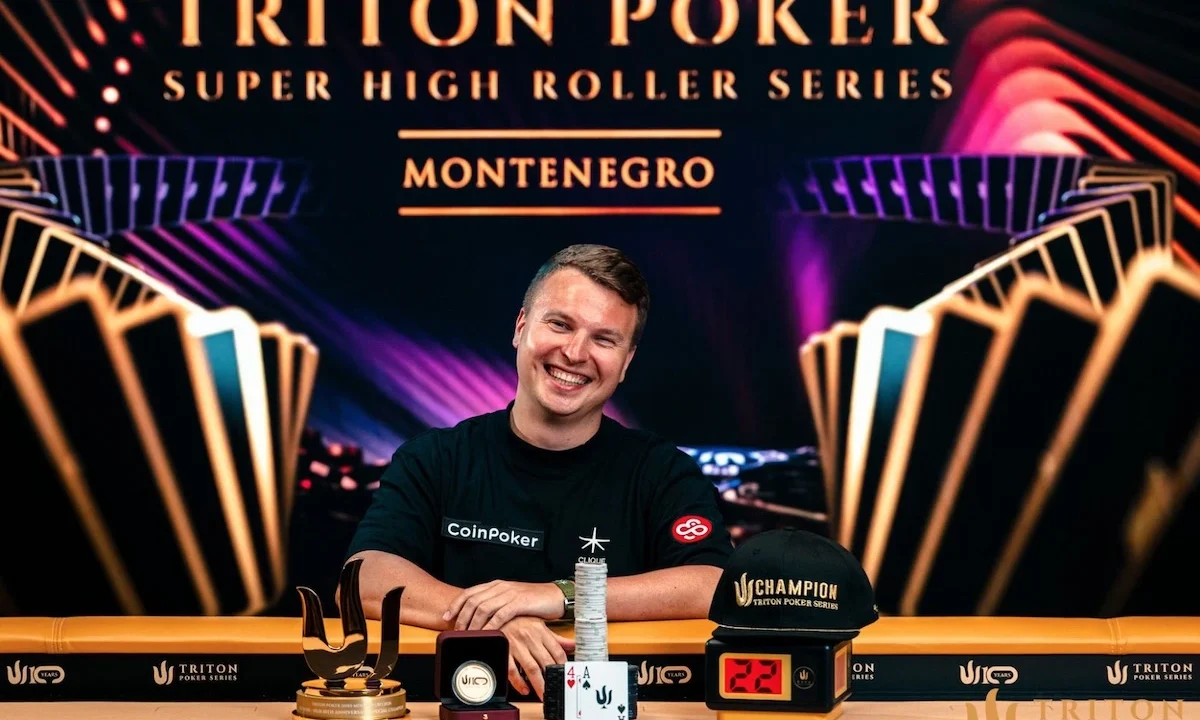 Aleks Ponakovs triumfuje w Triton Showdown